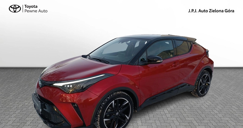 Toyota C-HR cena 128900 przebieg: 18954, rok produkcji 2022 z Poznań małe 254